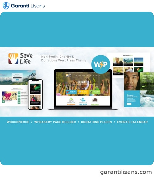 Save Life | Non-Profit, Charity & Donations WordPress Theme