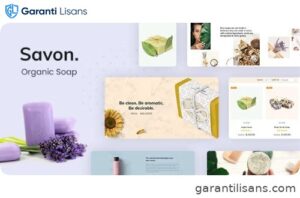 Savon – Handmade Shop WordPress Theme