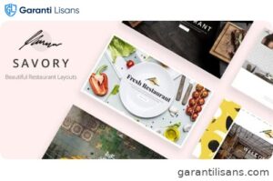 Savory – Restaurant Theme