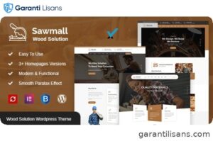 Sawmall – Carpenter and Craftman WordPress Theme