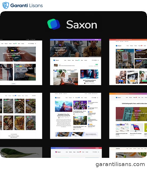 Saxon – Viral Content Blog & Magazine WordPress Theme