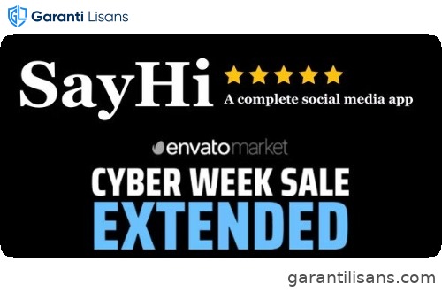 SayHi – A complete chat and social media platform for your next Tiktok/Instagram/Facebook/Snapchat,