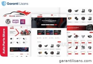 Sayara | Auto Parts Store WooCommerce WordPress Theme