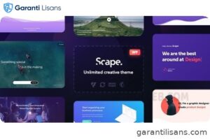 Scape – Multipurpose WordPress theme