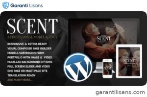 Scent – Model Agency WordPress Theme