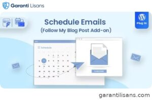 Schedule Emails – Follow My Blog Post add-on