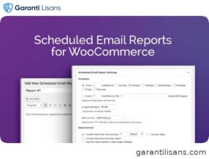 Scheduled Email Reports for WooCommerce