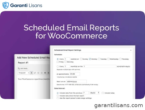 Scheduled Email Reports for WooCommerce