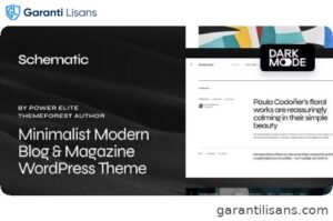 Schematic – Minimalist Blog & Magazine WordPress Theme