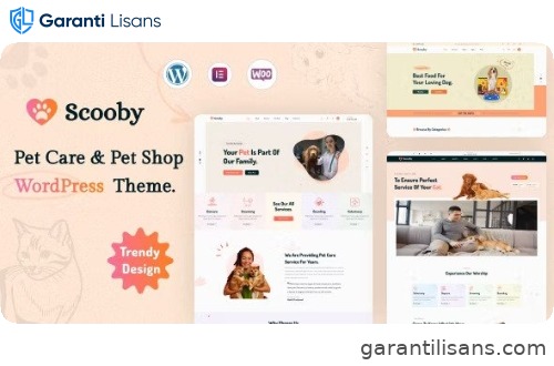 Scooby – Pet Care and Pet Shop WordPress Theme