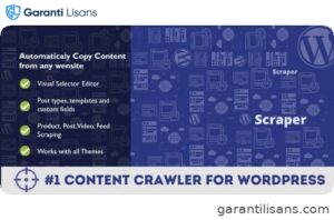 Scraper – Automatic Content Crawler Plugin for WordPress