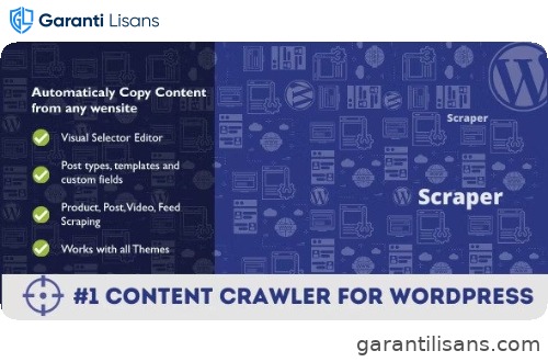 Scraper – Automatic Content Crawler Plugin for WordPress