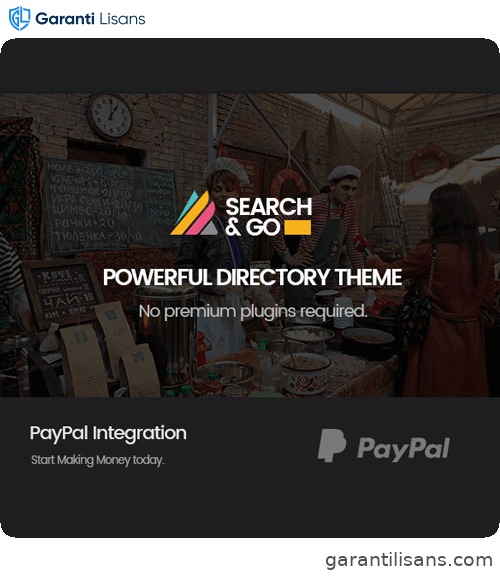 Search & Go – Smart Directory Theme