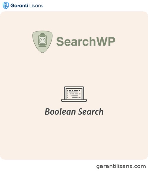 SearchWP Boolean Search Query
