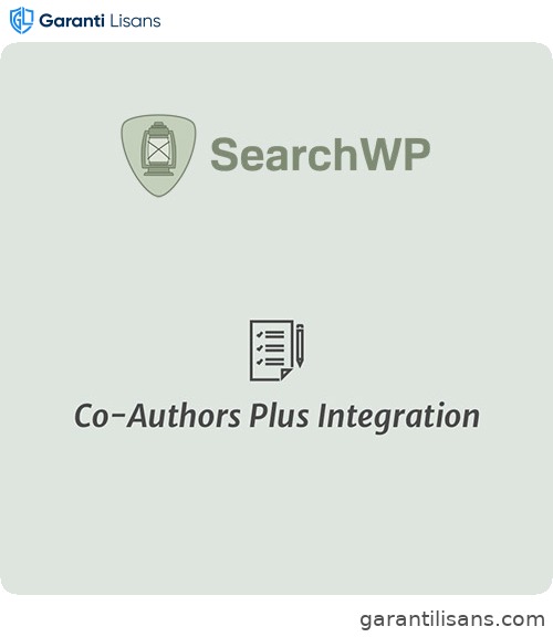 SearchWP Co-Authors Plus Integration