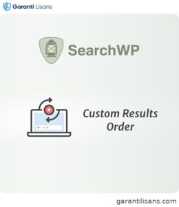 SearchWP Custom Results Order