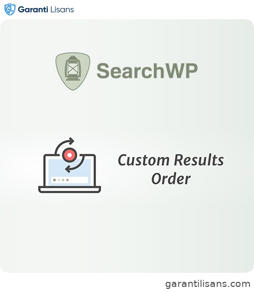 SearchWP Custom Results Order