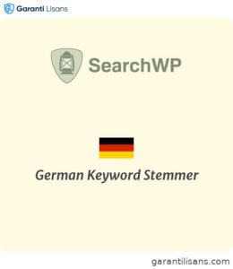 SearchWP German Keyword Stemmer