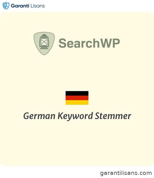 SearchWP German Keyword Stemmer