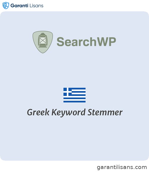SearchWP Greek Keyword Stemmer