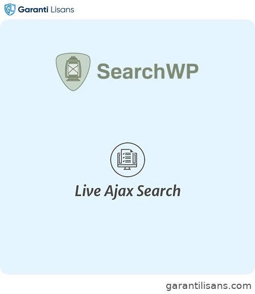 SearchWP Live Ajax Search