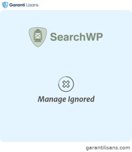 SearchWP Manage Ignored