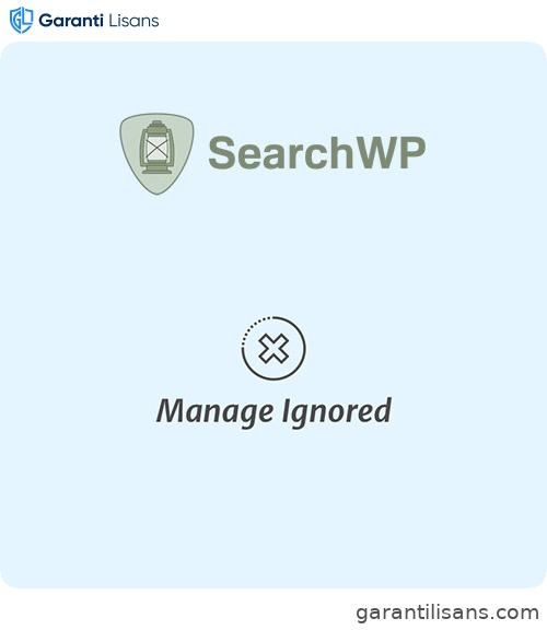 SearchWP Manage Ignored