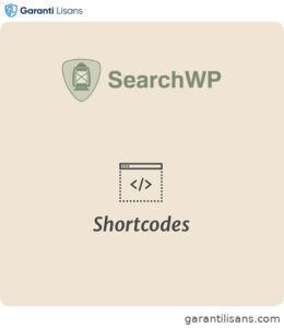 SearchWP Shortcodes