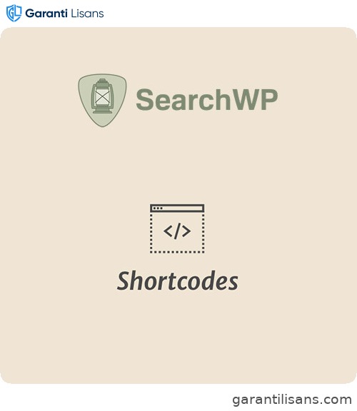 SearchWP Shortcodes