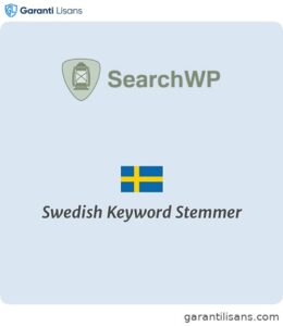 SearchWP Swedish Keyword Stemmer