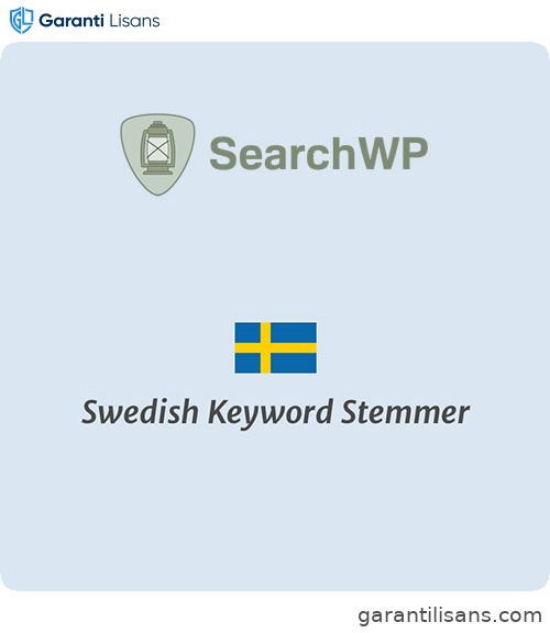 SearchWP Swedish Keyword Stemmer