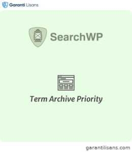 SearchWP Term Archive Priority