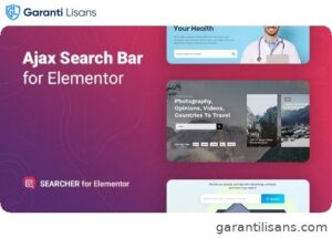 Searcher – Ajax Search for Elementor