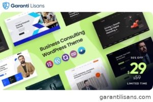 Seargin – Business Consulting WordPress Theme