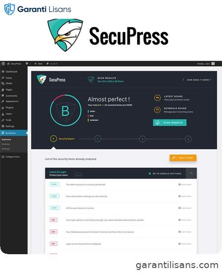 SecuPress Pro