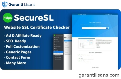 SecureSL – Website SSL Certificate Checker Script