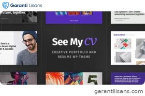 See My CV – Resume & vCard WordPress Theme