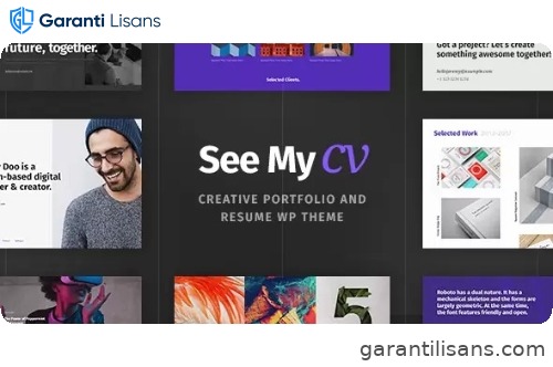 See My CV – Resume & vCard WordPress Theme