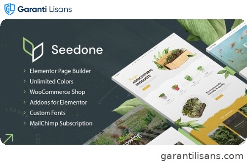 SeedOne – Agriculture WordPress theme