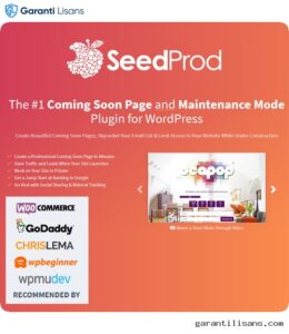 SeedProd Coming Soon Pro – WordPress Coming Soon Pages & Maintenance Mode