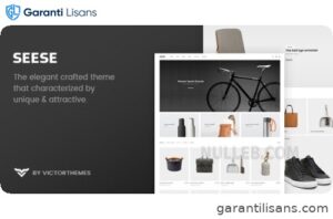 Seese – Responsive eCommerce Theme