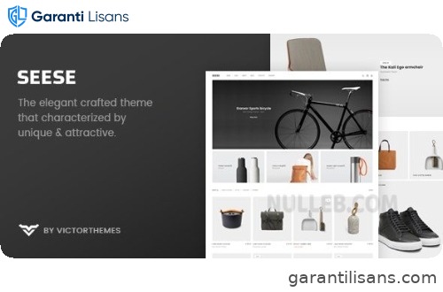 Seese – Responsive eCommerce Theme