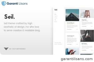 Seil – A Responsive WordPress Blog Theme