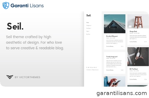 Seil – A Responsive WordPress Blog Theme
