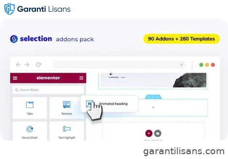 Selection – Elementor Addons Pack for WordPress