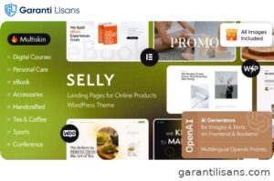 Selly – Marketing Landing Page WordPress Theme