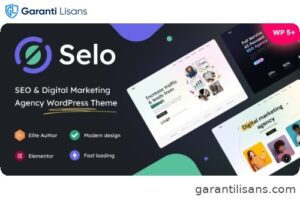 Selo – SEO & Digital Marketing Agency WordPress Theme