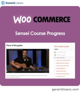 Sensei Course Progress