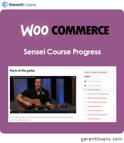 Sensei Course Progress