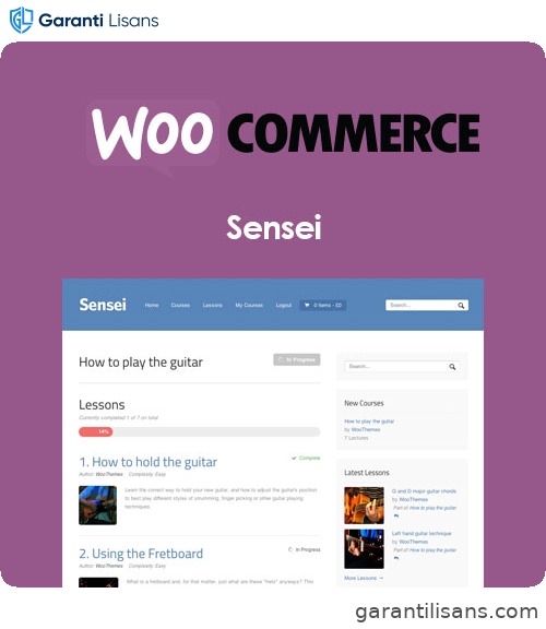 Sensei LMS WordPress Plugin